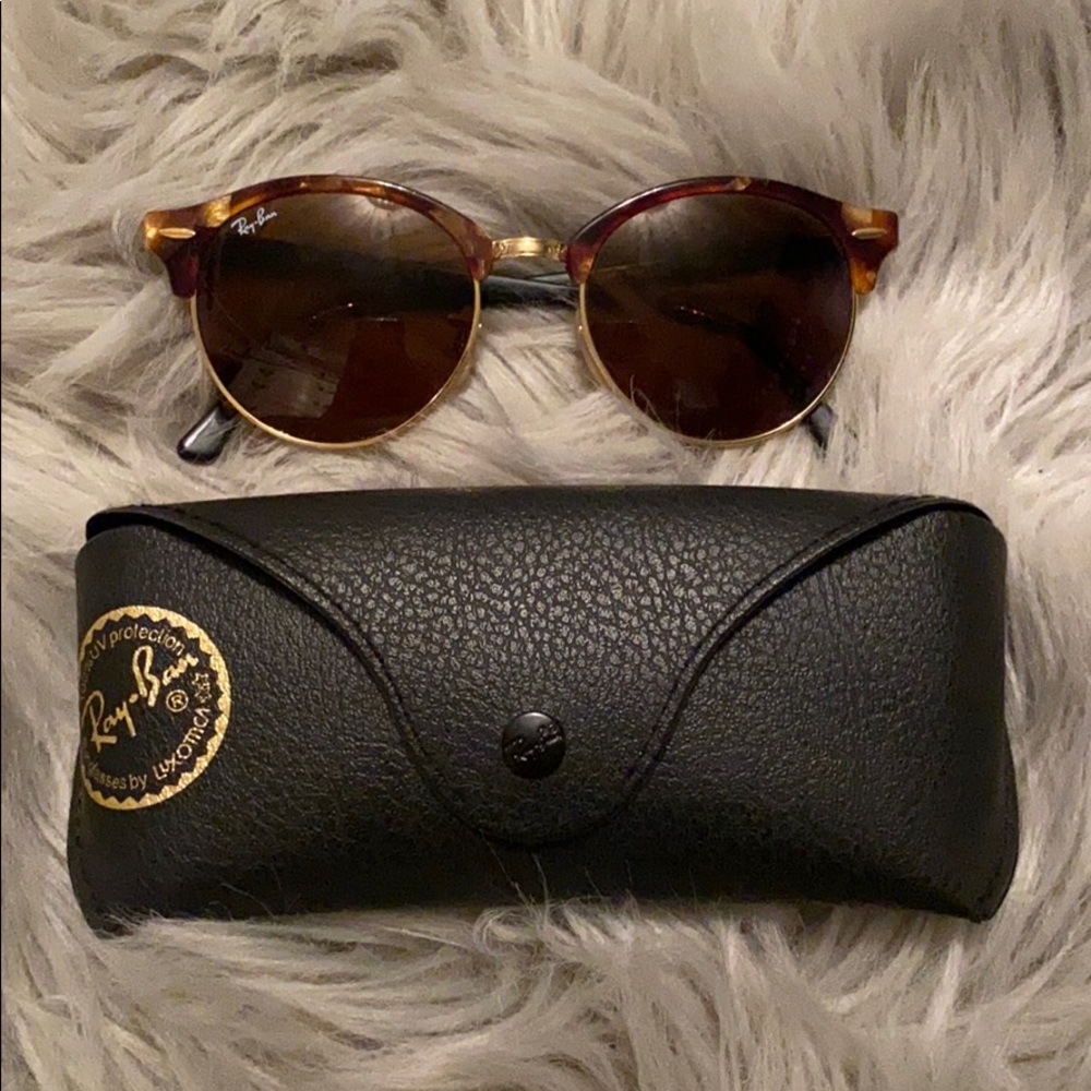 Ray-Ban Club Round Sunglasses